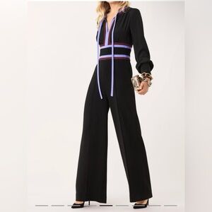 New Diane Von Furstenberd DVF Elkie jumpsuit